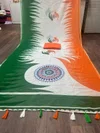 VK 4158 Independence Day Soft Linen Digital Printed Saree
